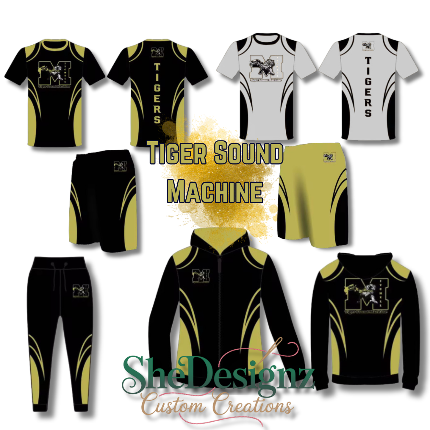 Mitchell High School Marching Band Package