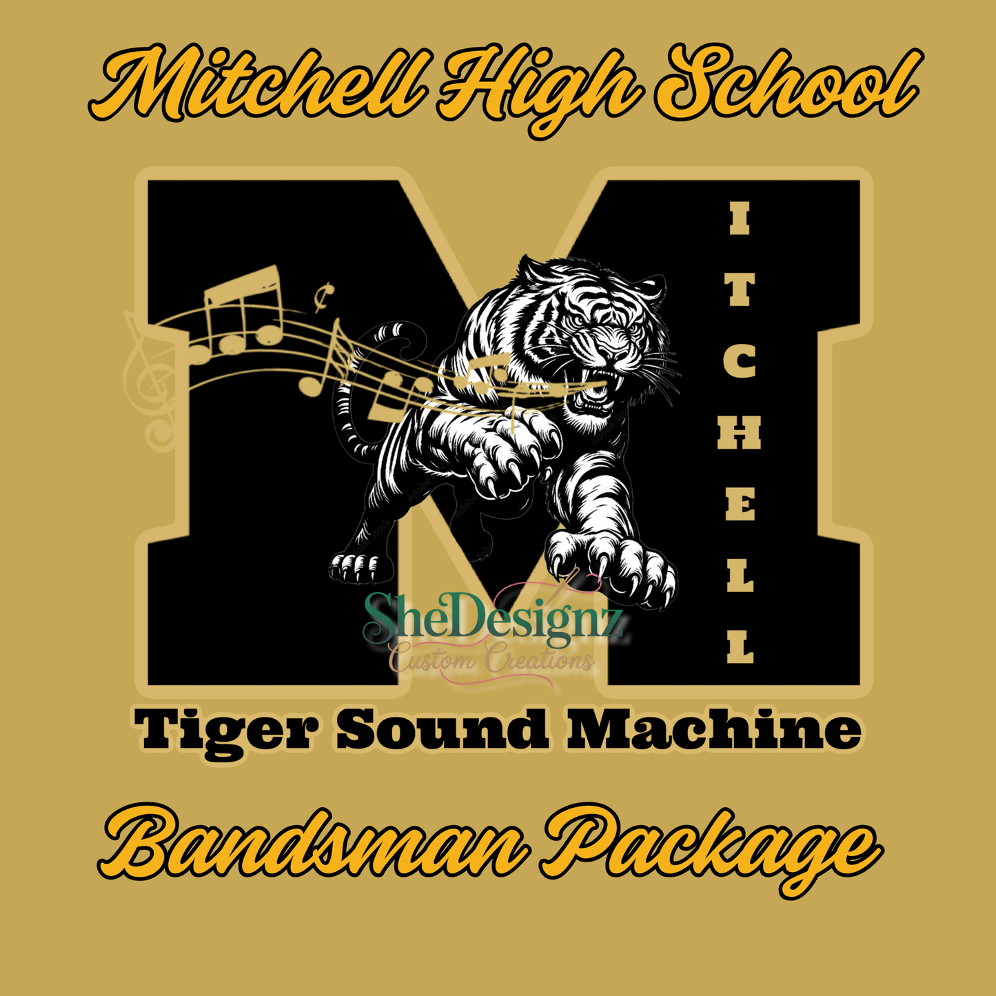 Mitchell High School Marching Band Package