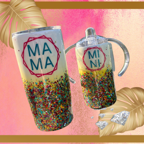 Mama and Mini Tumbler Set